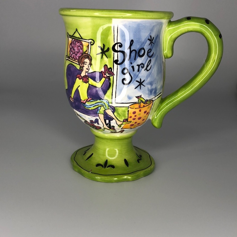 Shoe Girl mug for those shoe lovers